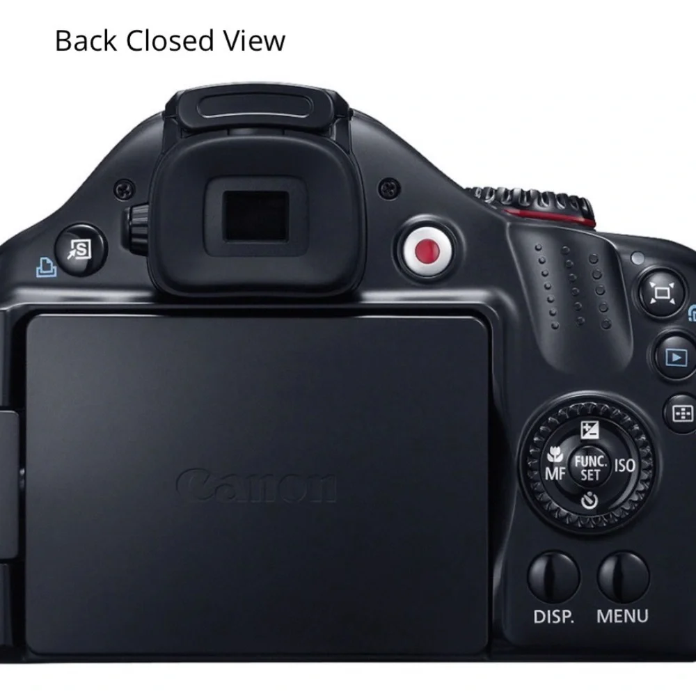Canon SX40 HS Digital Camera in Black